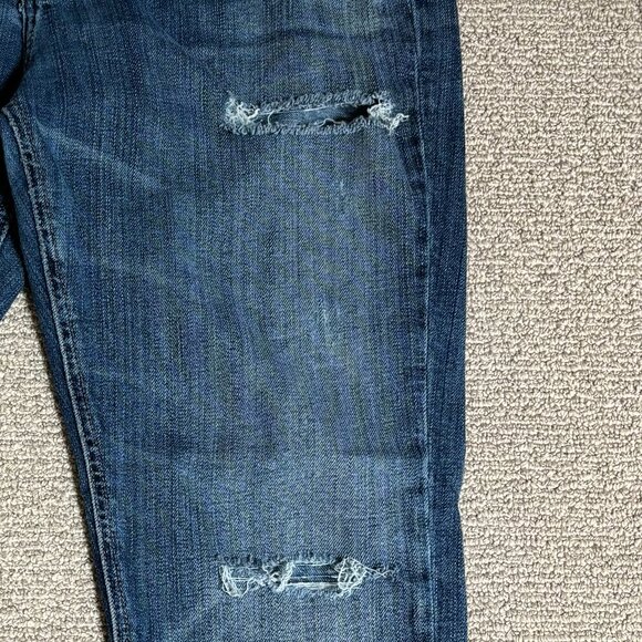 Current Elliot - The Cropped Straight w/Released Hem - Size 31 - Picture 5 of 15